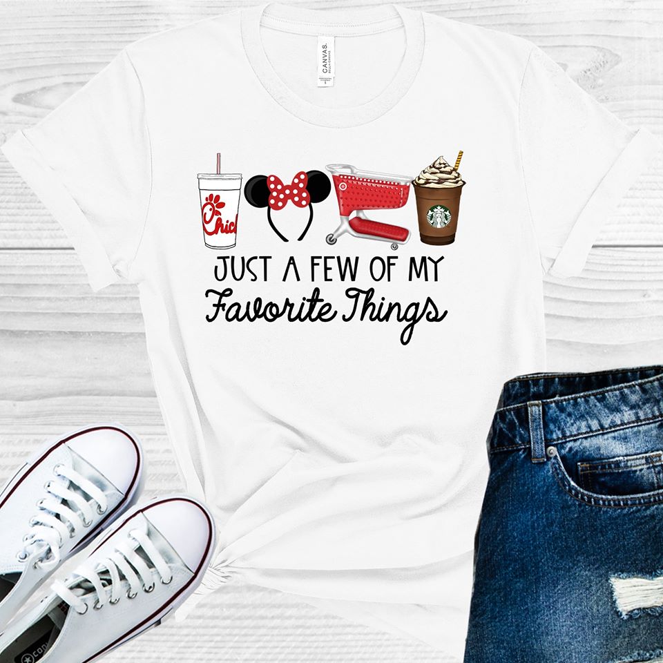 Just a Few of My Favorite Things Graphic Tee