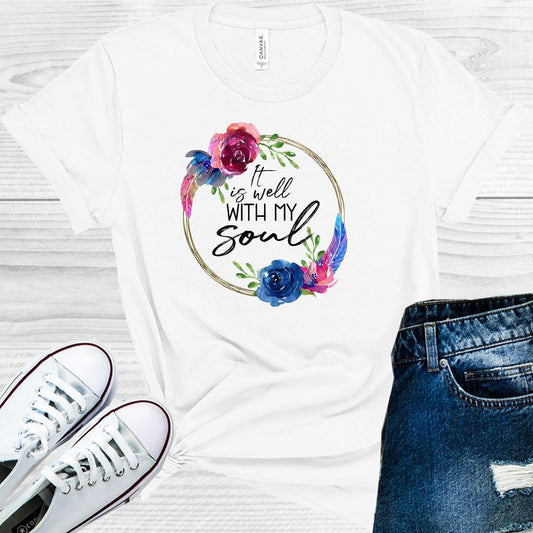 It Is Well with My Soul Graphic Tee