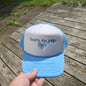 Born to Yap Embroidered Foam Cap