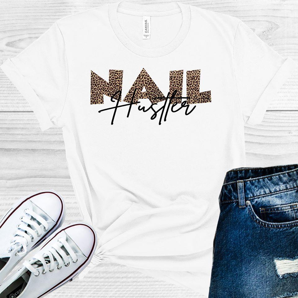 Nail Hustler Graphic Tee
