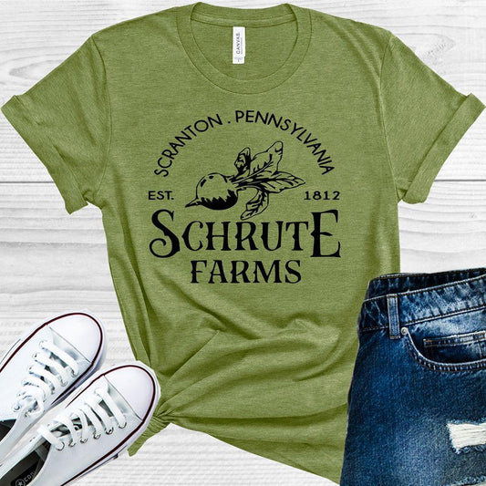 Schrute Farms The Office Graphic Tee