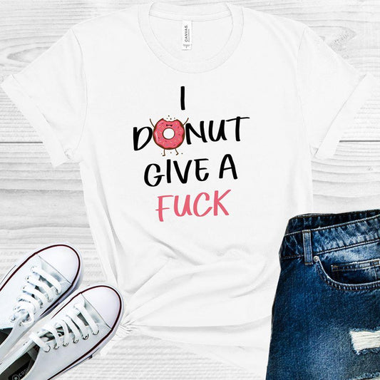 I Donut Give a F*** Graphic Tee