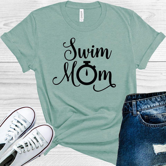 Swim Mom Graphic Tee