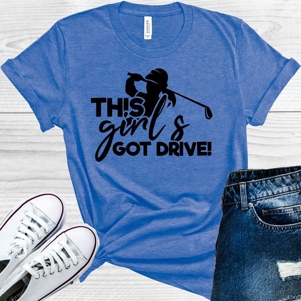 This Girls Got Drive Graphic Tee