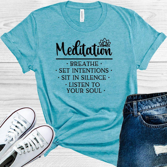 Meditation Graphic Tee