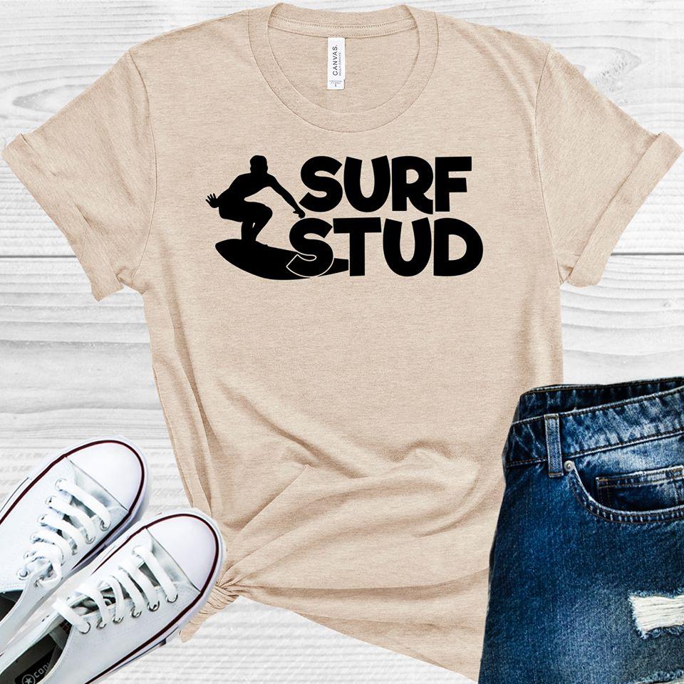 Surf Stud Graphic Tee