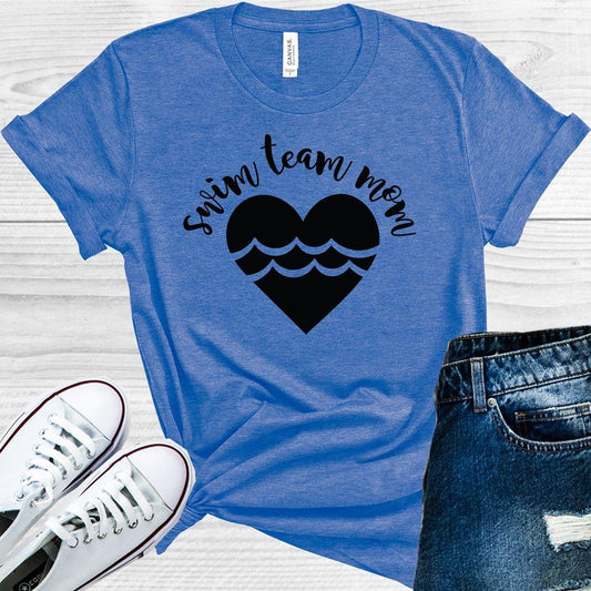 Swim Team Mom Graphic Tee