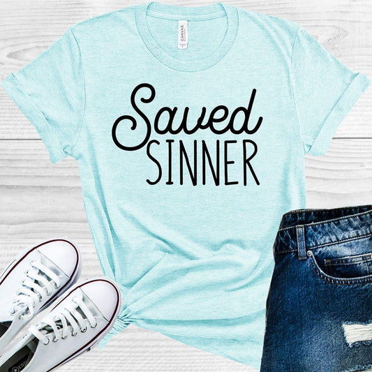 Saved Sinner Graphic Tee