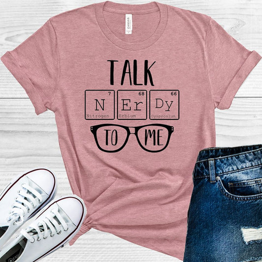 Talk Nerdy to Me Graphic Tee