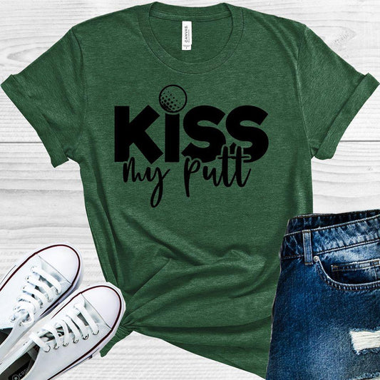 Kiss My Putt Graphic Tee