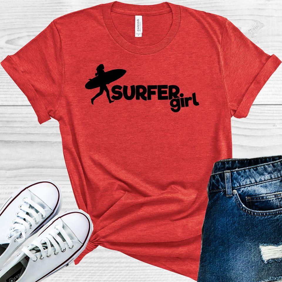 Surfer Girl Graphic Tee