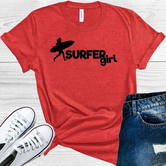 Surfer Girl Graphic Tee