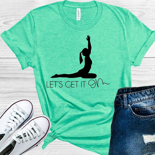 Let's Get It Om Graphic Tee