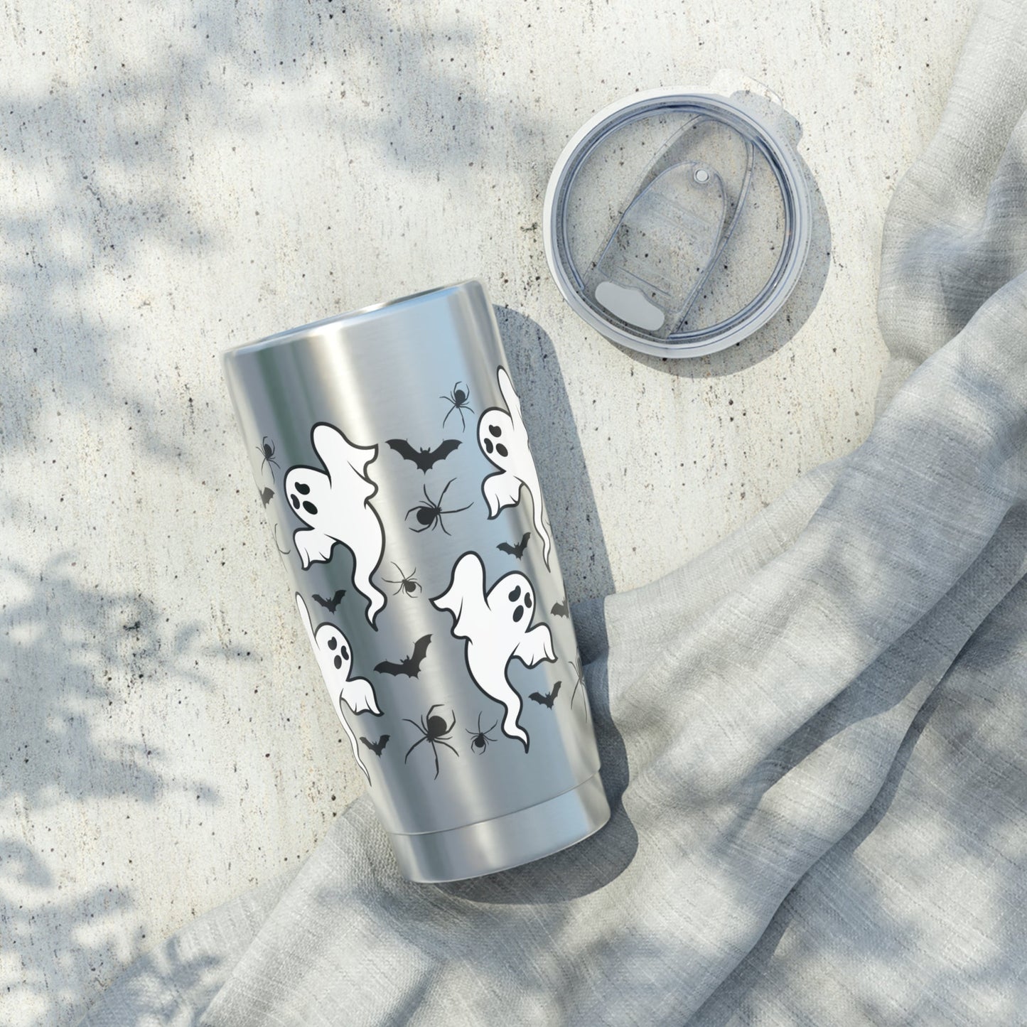 Ghost and Bats Vagabond 20oz Tumbler