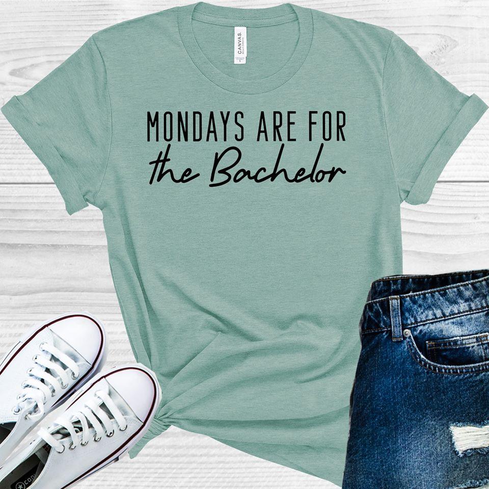 Mondays are for the Bachelor Graphic Tee