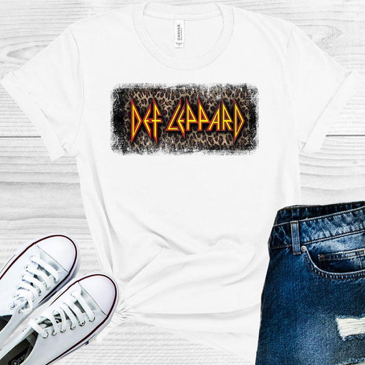 Def Leppard Graphic Tee