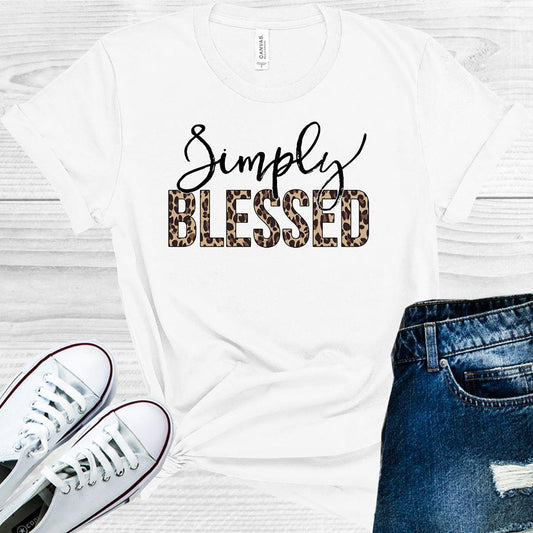 Simply Blessed Graphic Tee