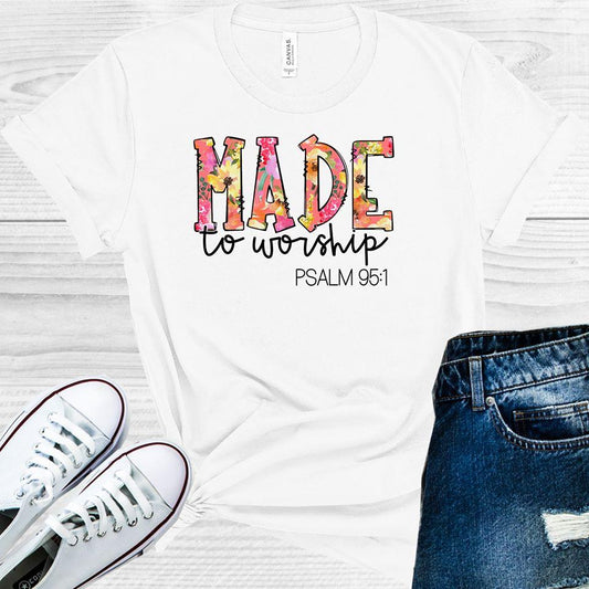 Made to Worship Graphic Tee