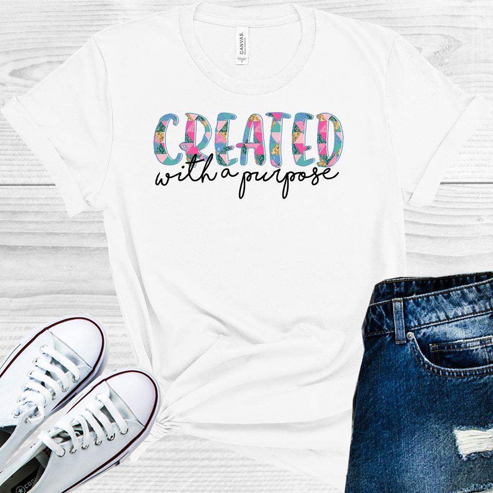 Created with a Purpose Graphic Tee