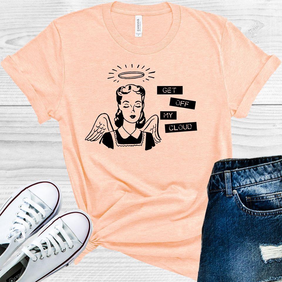 Get Off My Cloud Graphic Tee