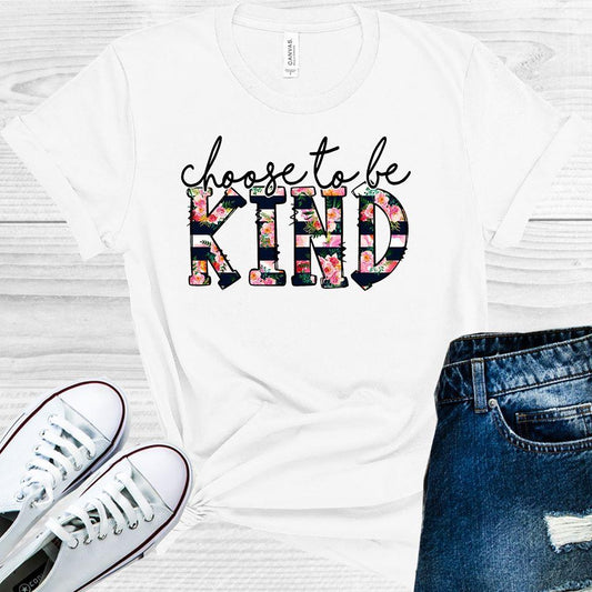 Choose to Be Kind Graphic Tee