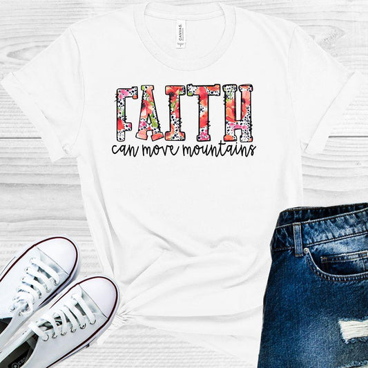 Faith Can Move Mountains Graphic Tee