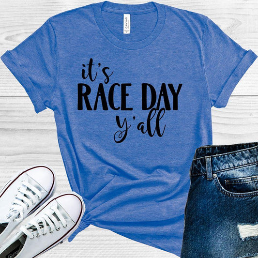 It's Race Day Y'all Graphic Tee