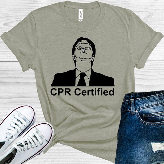 CPR Certified Graphic Tee