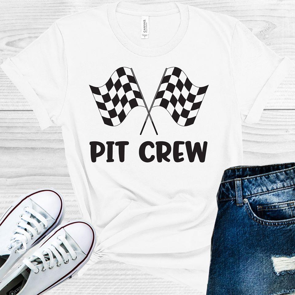 Pit Crew Graphic Tee
