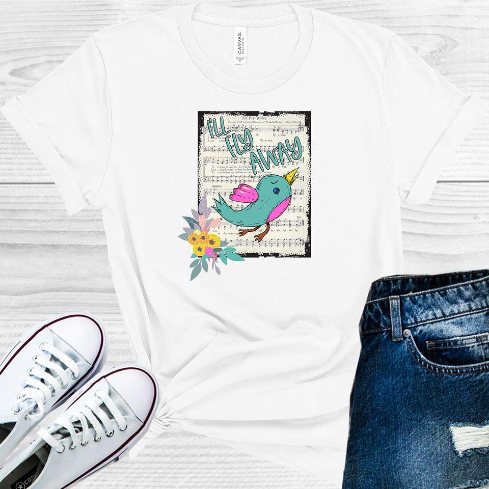 I'll Fly Away Graphic Tee