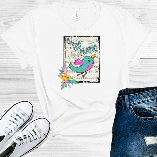 I'll Fly Away Graphic Tee