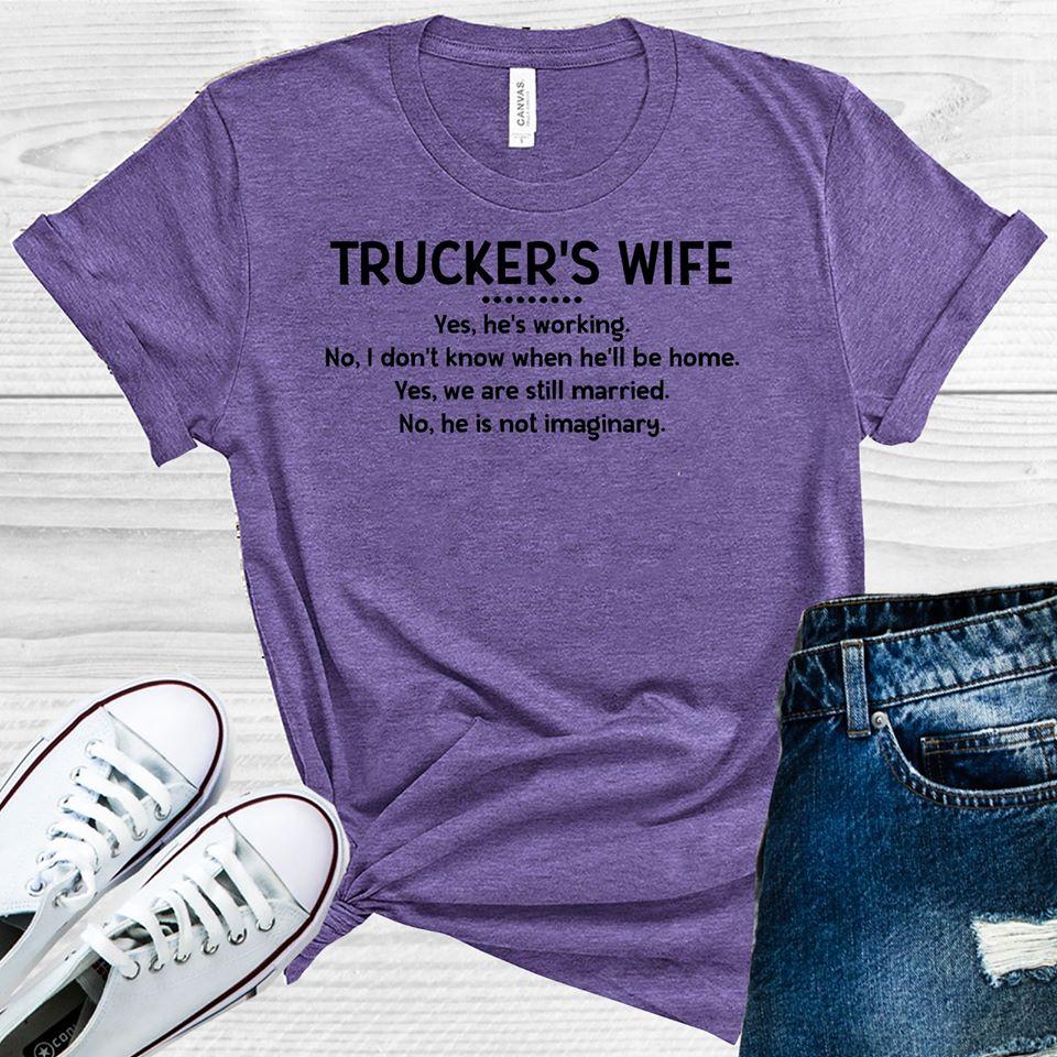 Trucker's Wife Graphic Tee