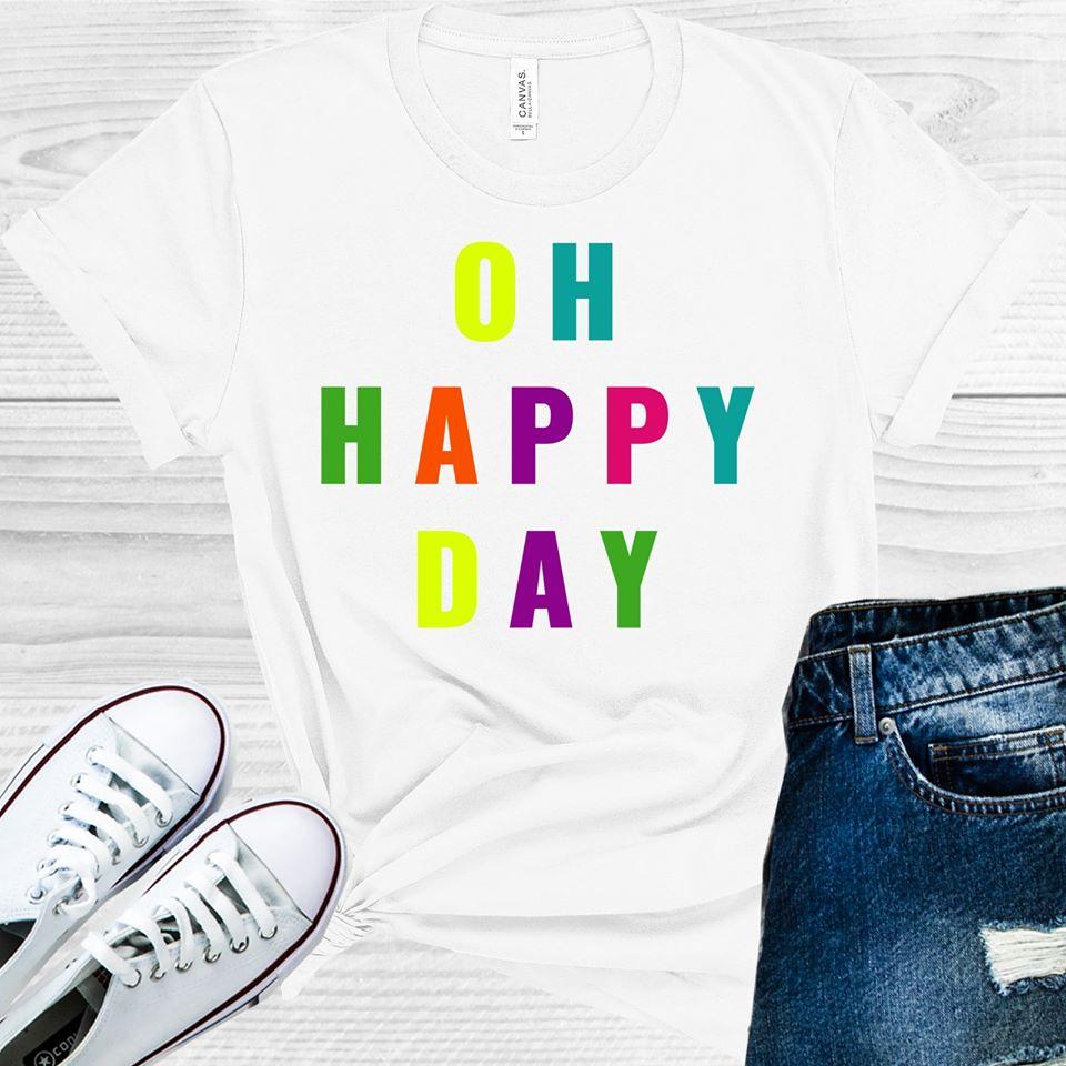 Oh Happy Day Graphic Tee