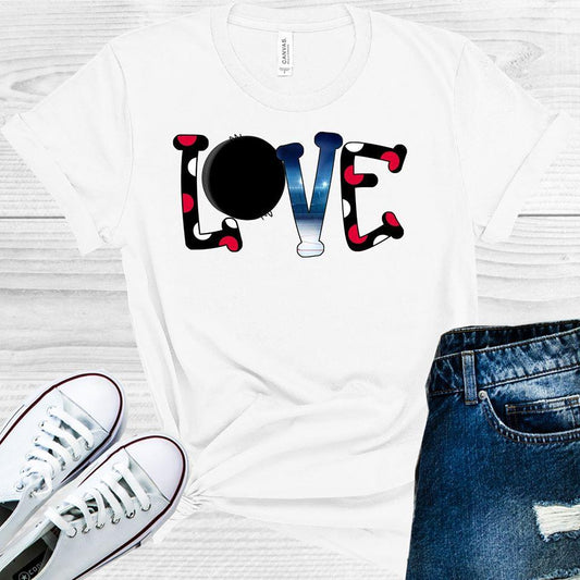 Love Hockey Graphic Tee