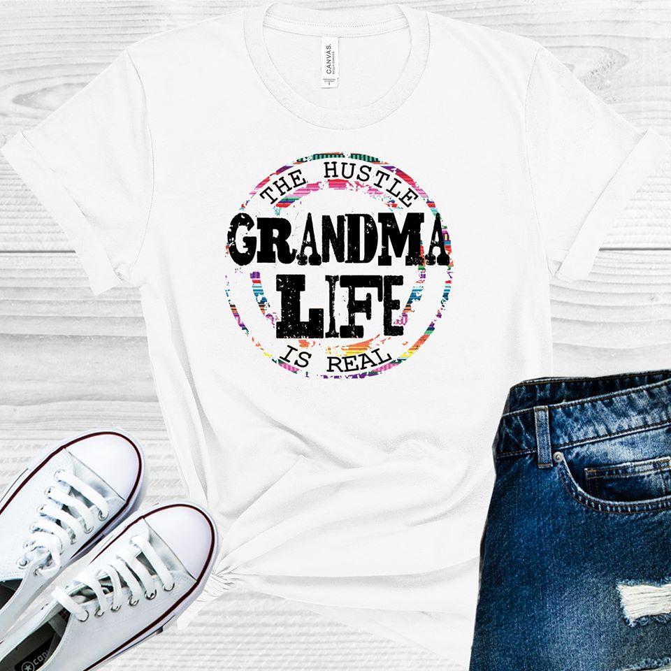Grandma Life Graphic Tee
