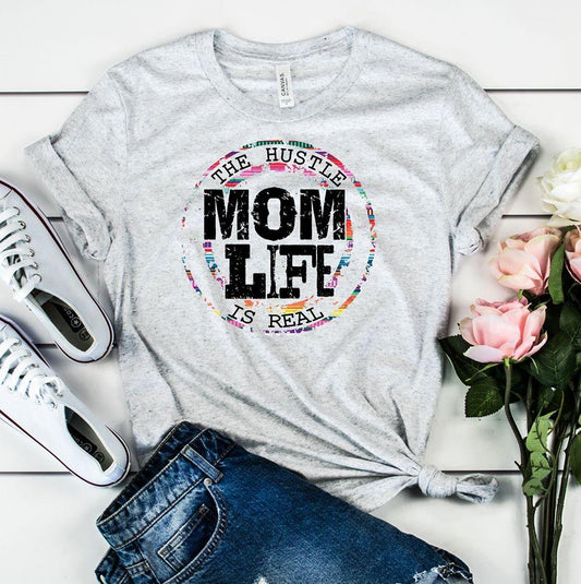 Mom Life Graphic Tee