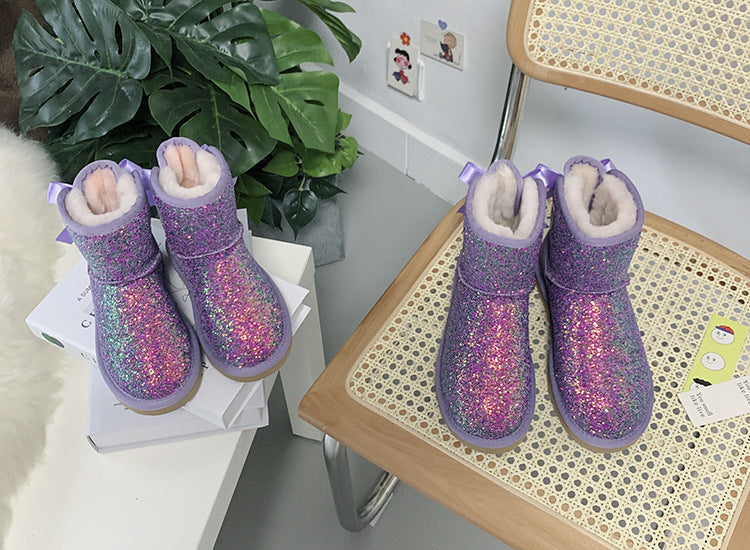 PREORDER: Sparkle Boots- (Toddler sizes 5.5-13) 11.11.24