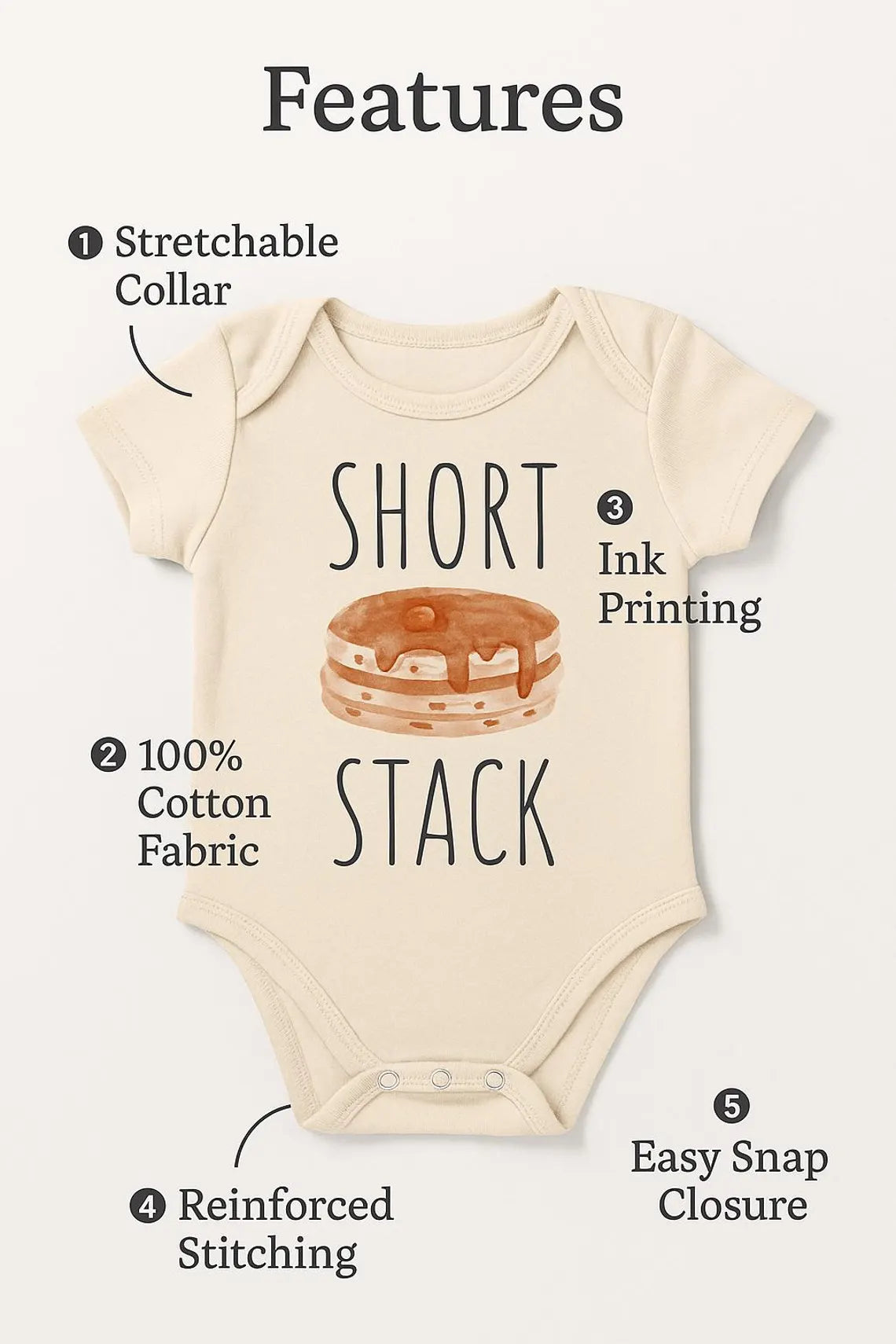 Wicked Bright Menora Jewish Hanukkah Baby Gift Baby Bodysuit