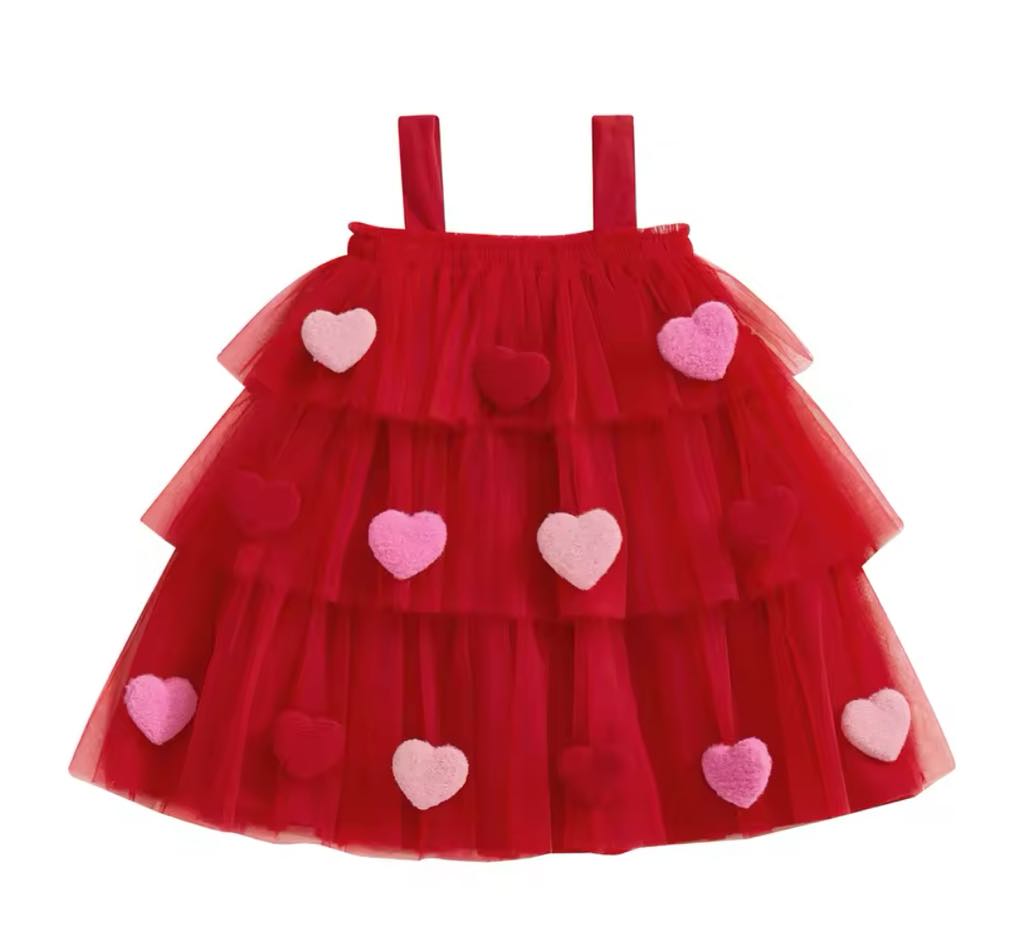 PREORDER: The May Trier Tulle Heart Dress 12.30.24