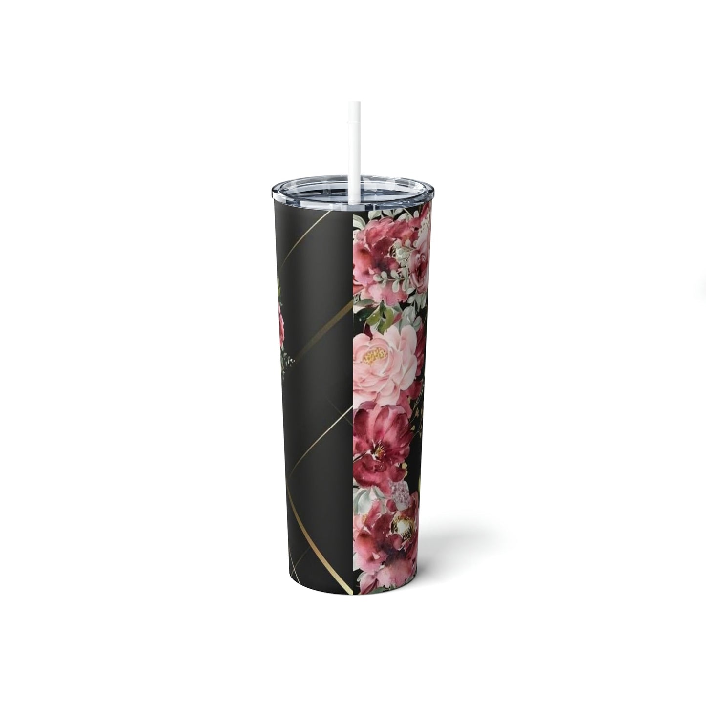 Floral Mama Skinny Tumbler