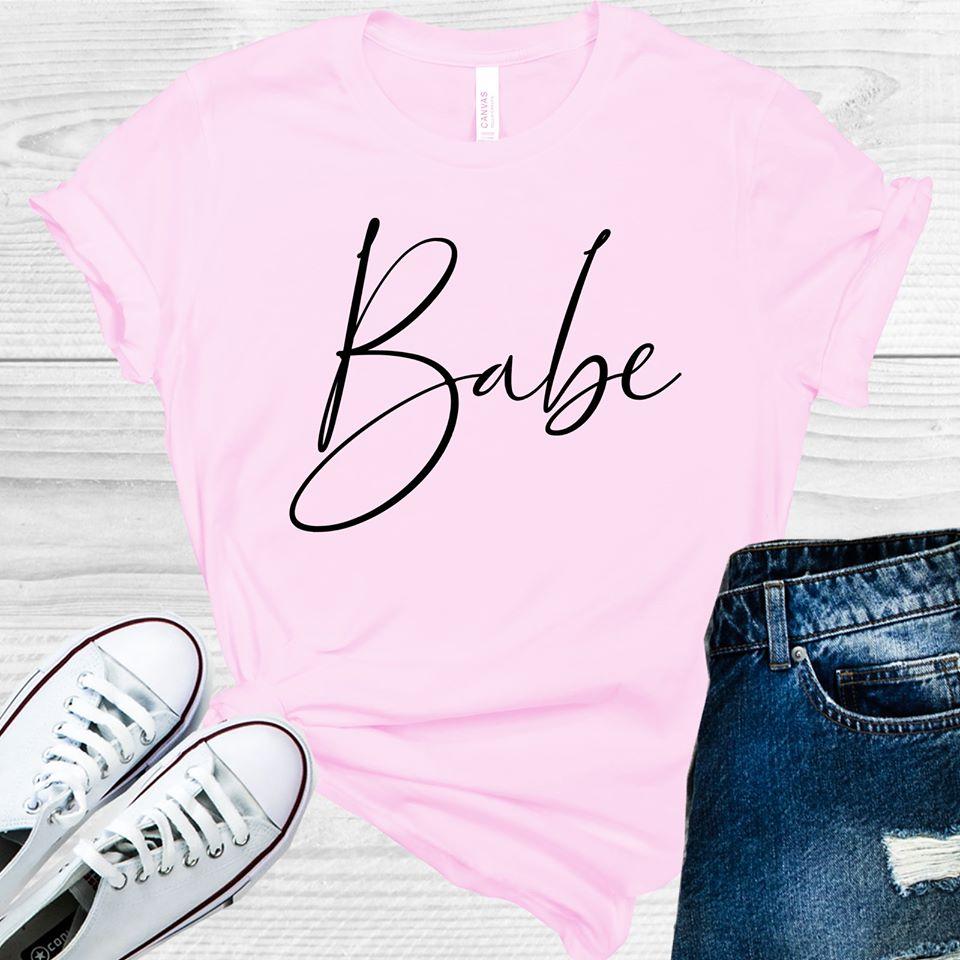 Babe Graphic Tee