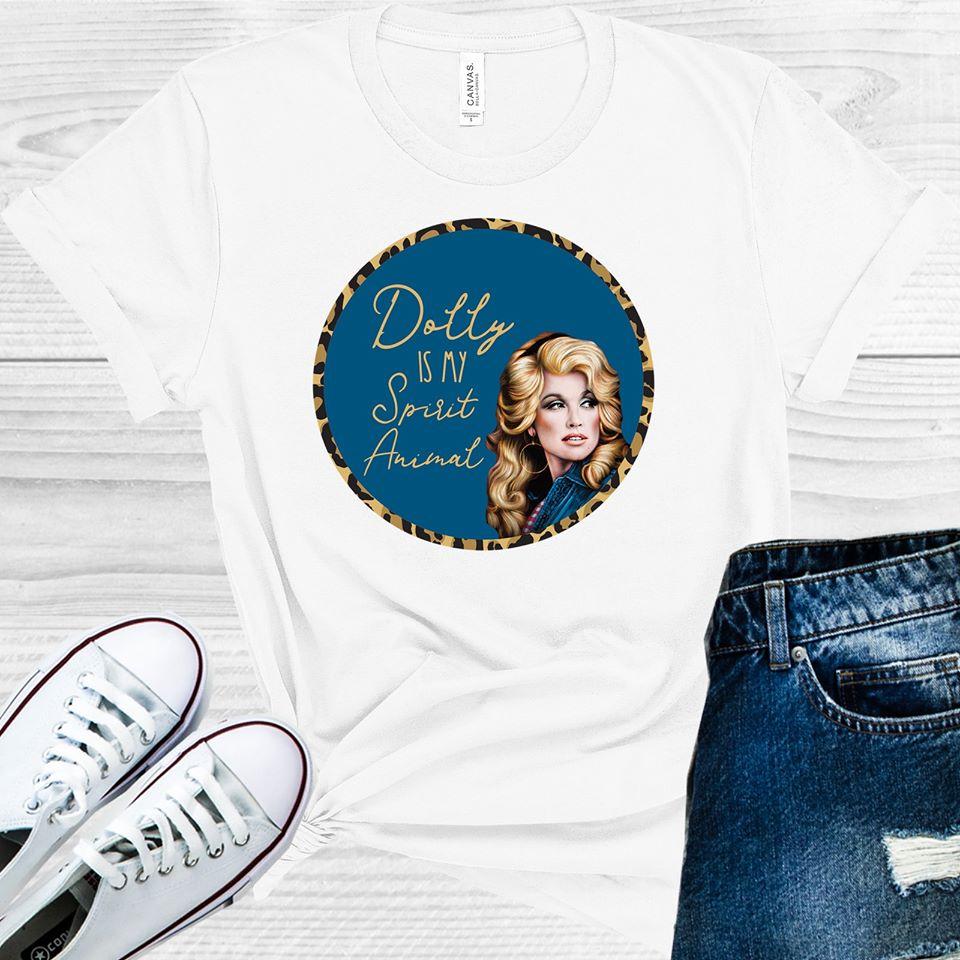 Dolly is My Spirit Animal Graphic Tee