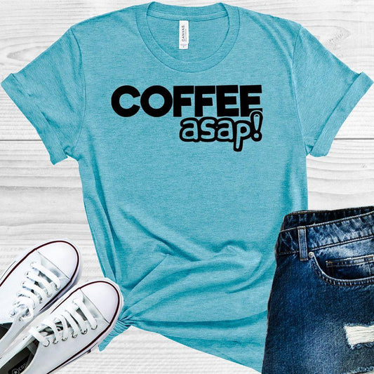 Coffee ASAP Graphic Tee