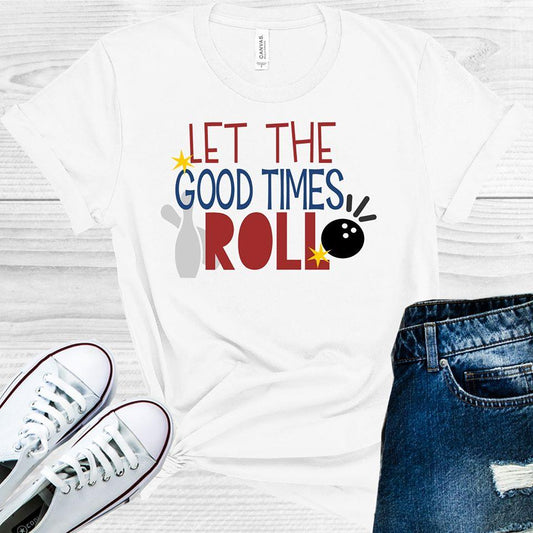 Let the Good Times Roll Graphic Tee
