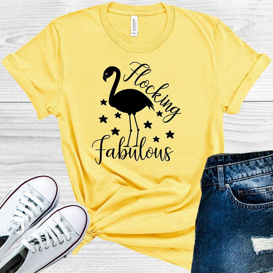 Flocking Fabulous Graphic Tee