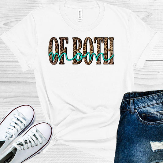 Mom of Both Graphic Tee