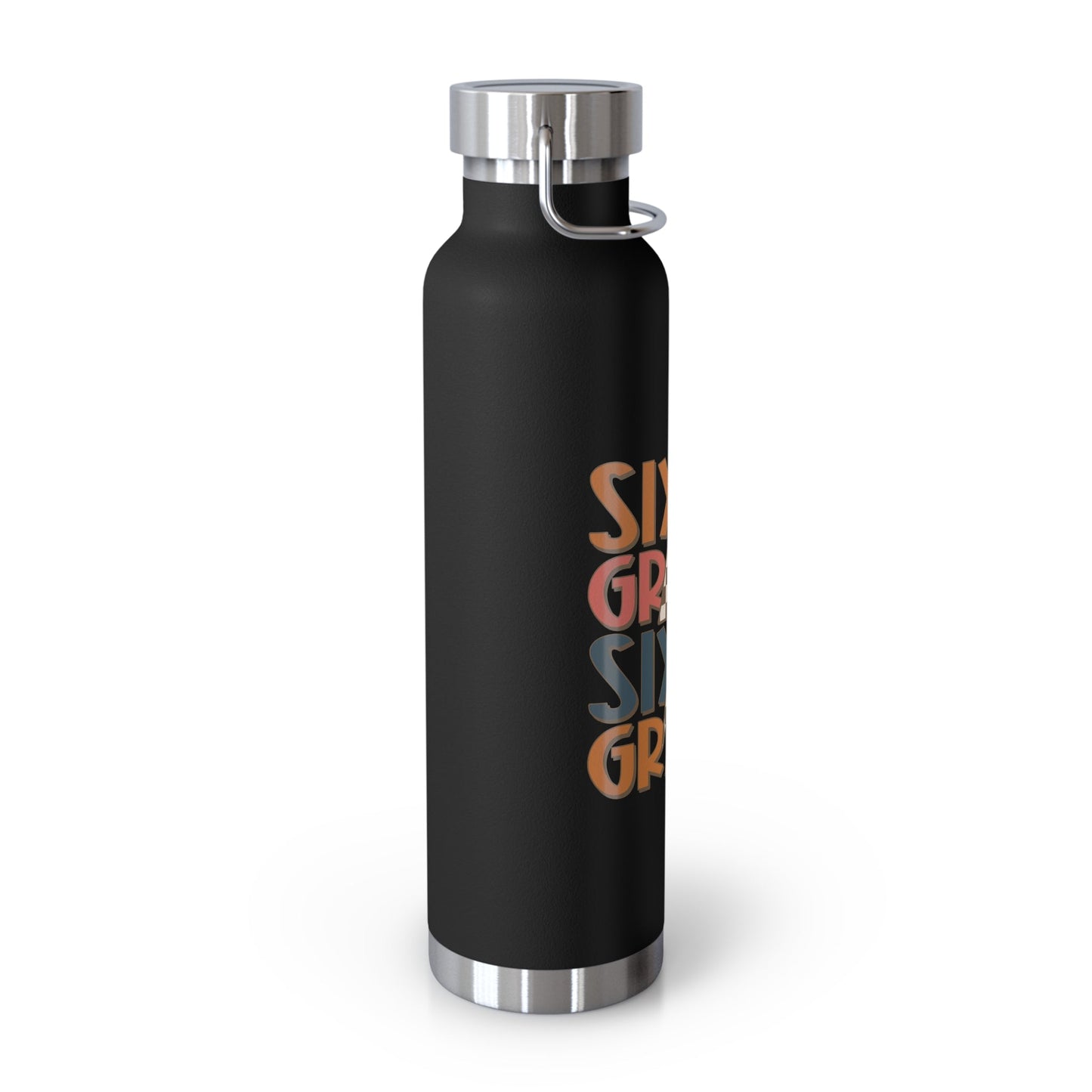 Sixth Grade Copper Vacuum Insulated Bottle, 22oz