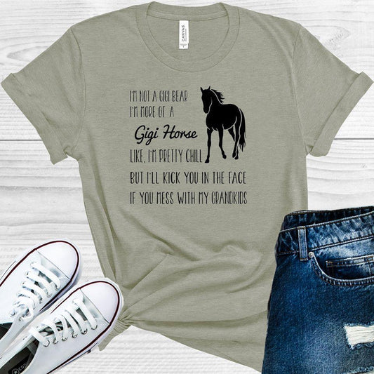I'm More of a Gigi Horse Graphic Tee