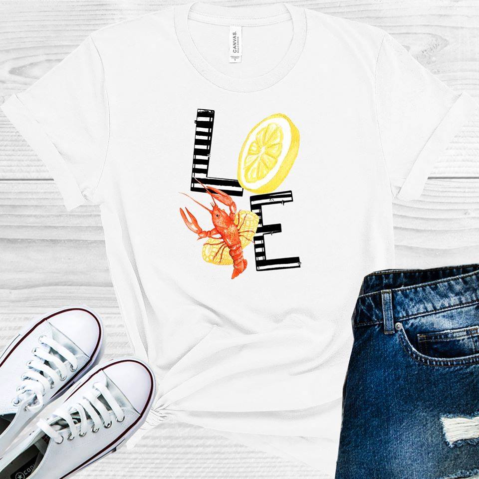 Love Crawfish Graphic Tee