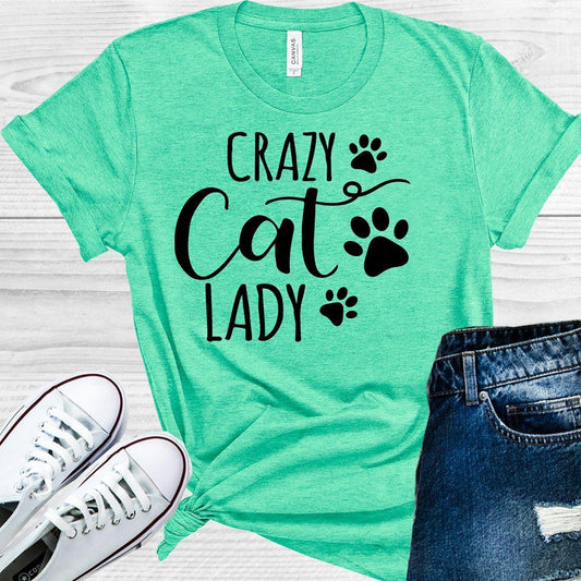 Crazy Cat Lady Graphic Tee